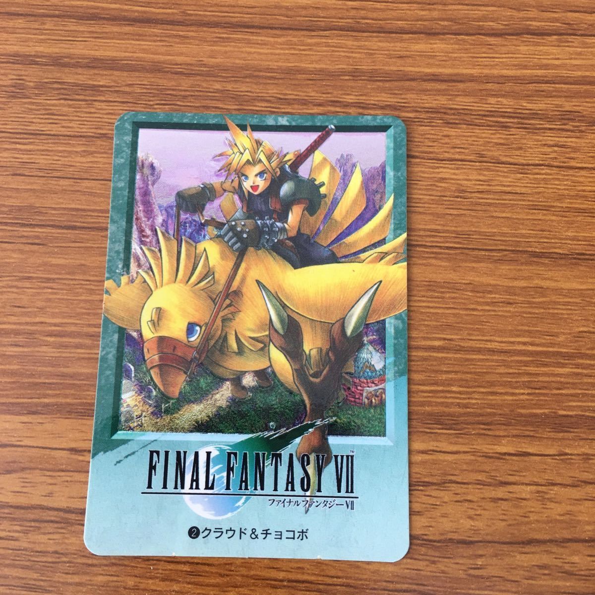 ファイナルファンタジー7 チョコボ プロモーションカード FINAL