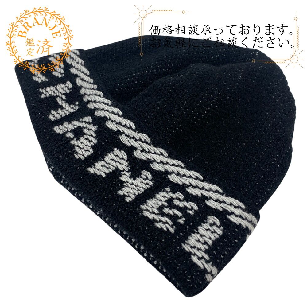 5％OFF フォロワークーポン！！】CHANEL【シャネル】 22K ロゴ ニット