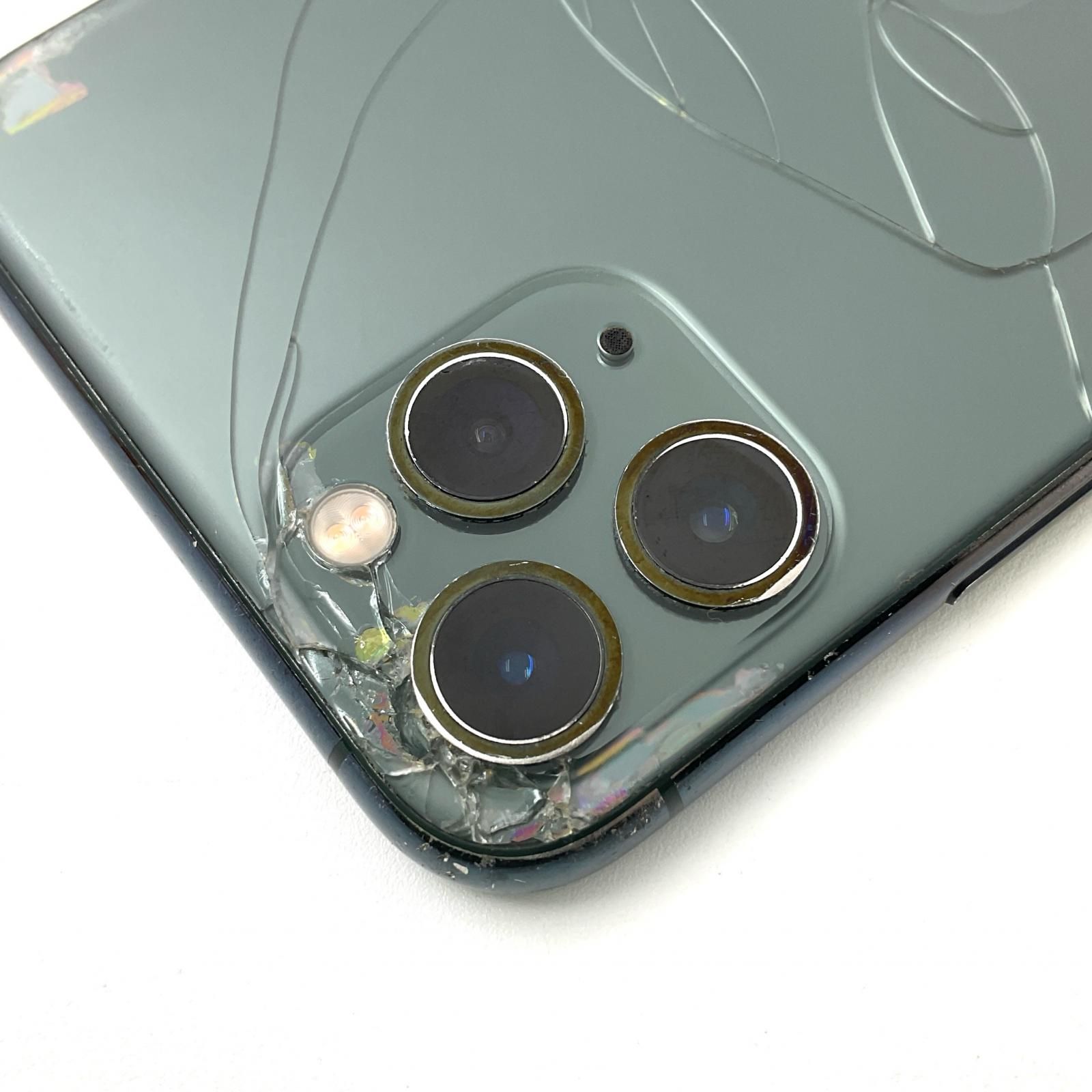 最速発送】Apple iPhone 注文 11 Pro 256GB ミッドナイトグリーン