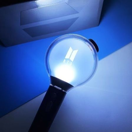 ○☆新品 公式 BTS アミボム ver4 ペンライト MOSver OFFICIAL