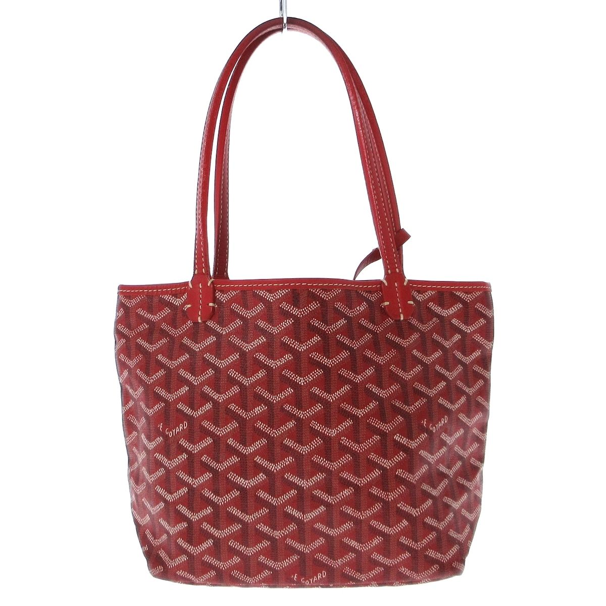 GOYARD ゴヤール サンルイ ジュニア トートバッグ - トートバッグ