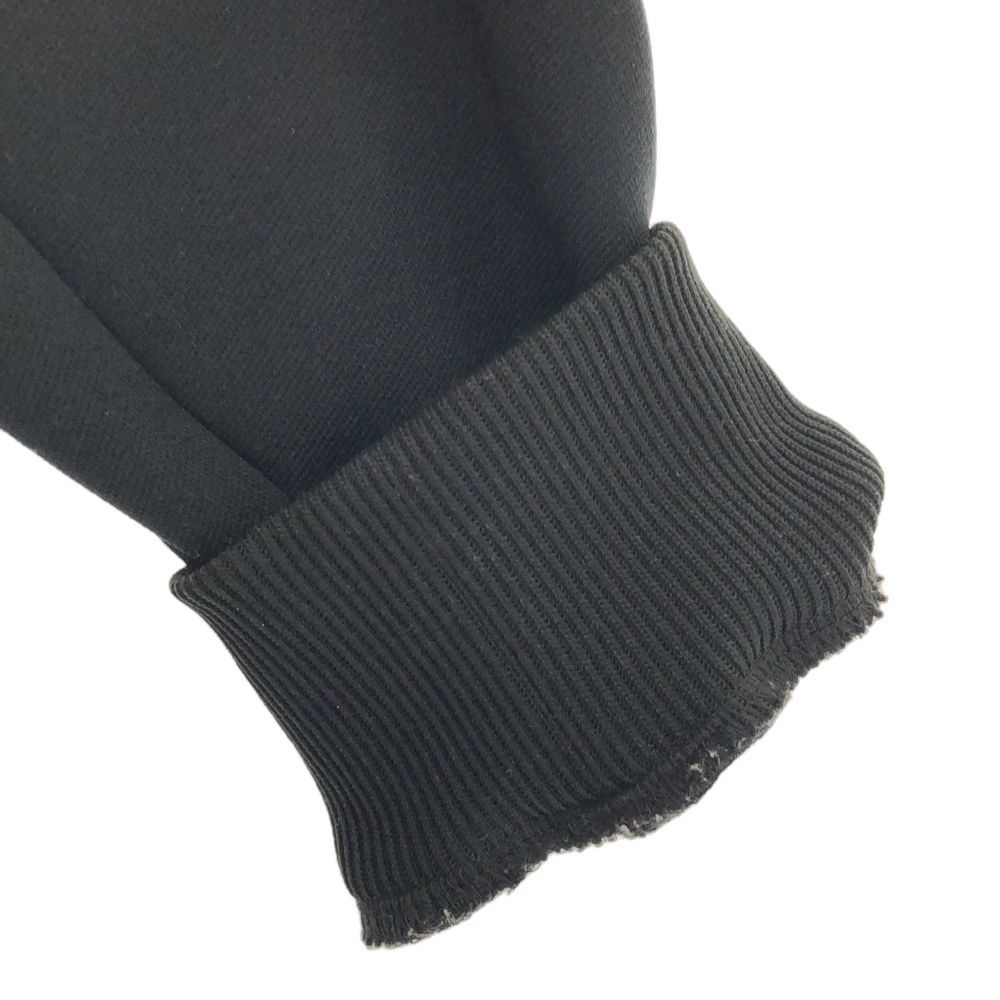 フレッドペリー ロゴ刺繍 長袖 コーチジャケット S ブラック