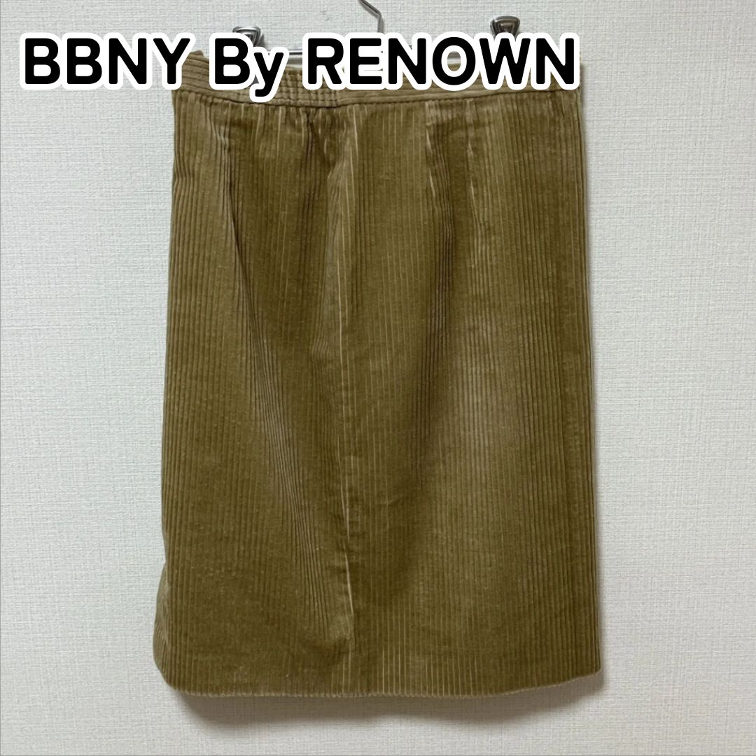 BBNY By RENOWN ビービーエヌワイ レナウン 日本製 ブラウン タイト