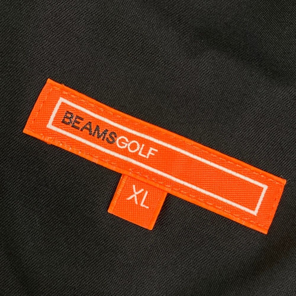 サイズ：XL BEAMS GOLF ビームスゴルフ  ロングパンツ  ブラック系 [240101466740] ゴルフウェア メンズ ストスト サイズ：XL BEAMS GOLF ビームスゴルフ ロングパンツ ブラック系