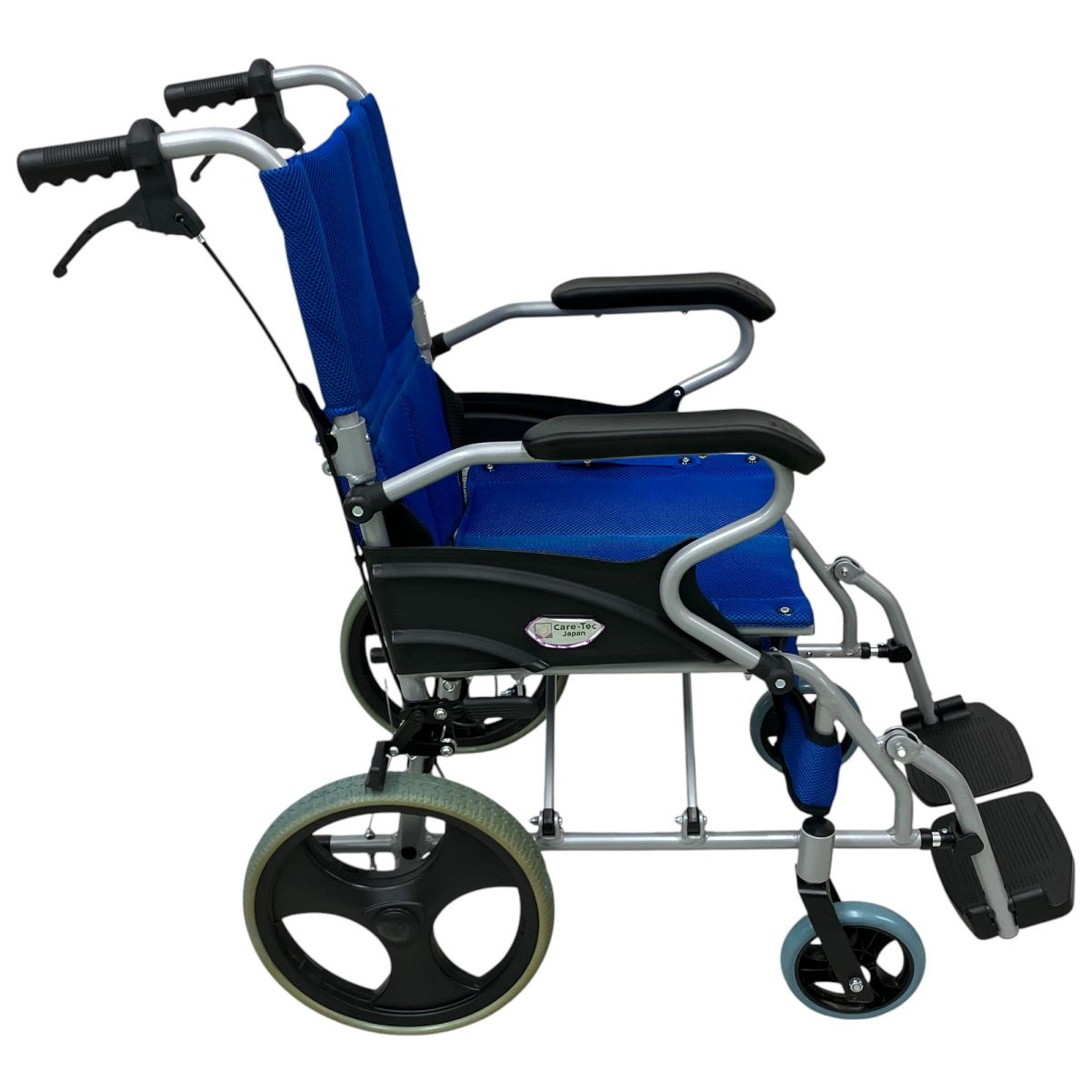 Care Tec スマイル CA-80SU 折りたたみ 介助用車いす 介助用