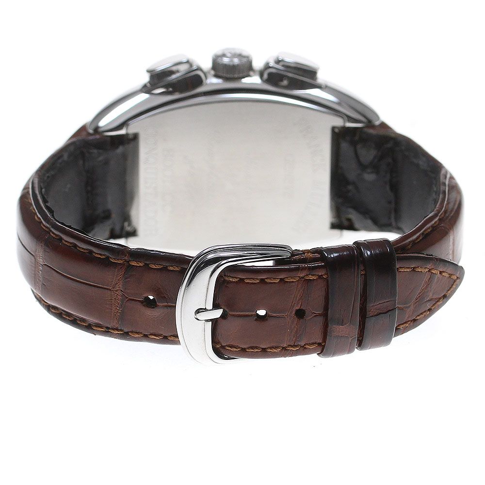 フランクミュラー FRANCK MULLER 8001CC コンキスタドール クロノ  