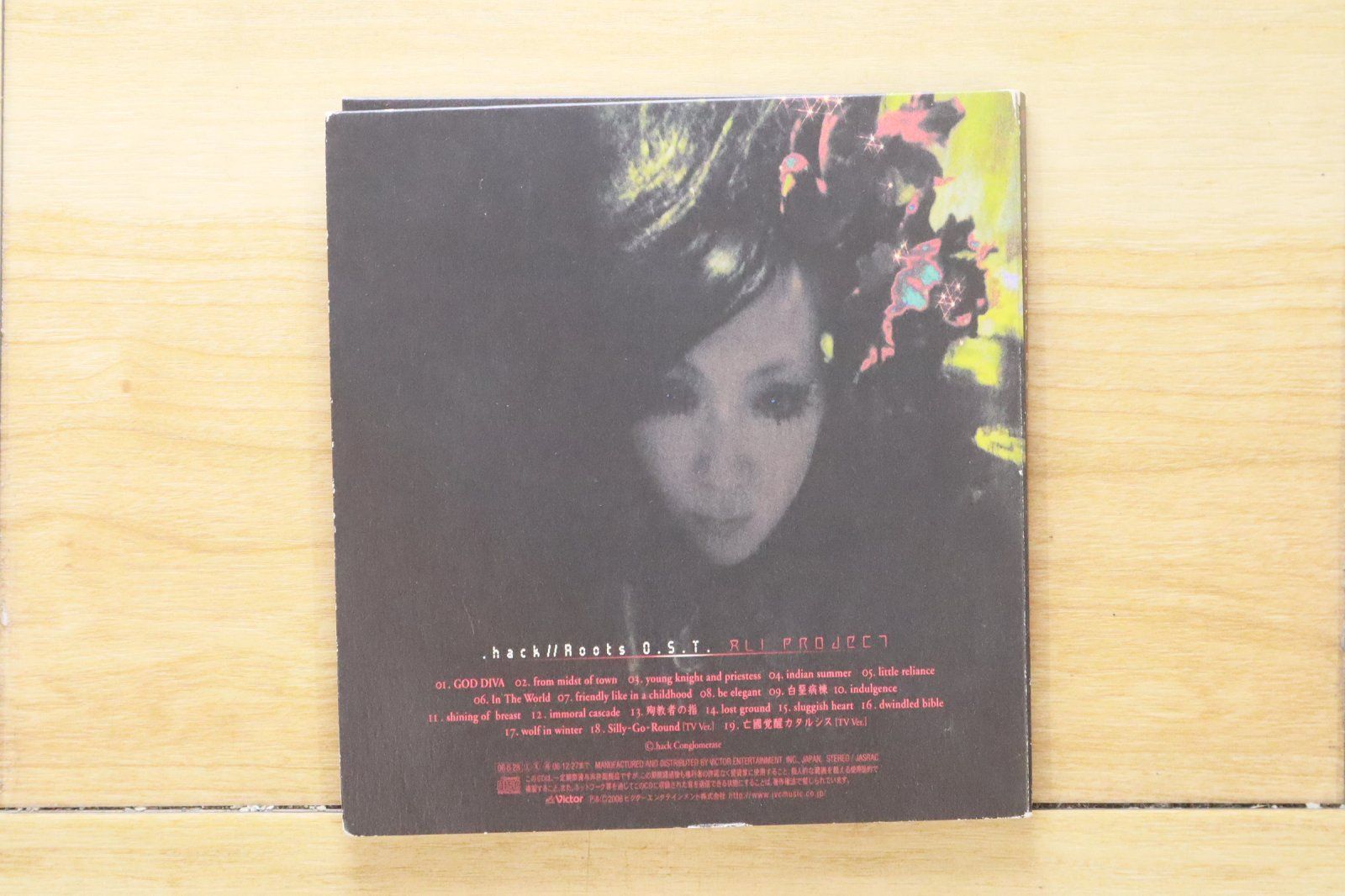 国内盤CD☆アリ・プロジェクト/ALI Project□ 「.hack//Roots」O.S.T. 国内盤CD☆アリ・プロジェクト/ALI Project□ 「.hack//Roots」O.S.T.