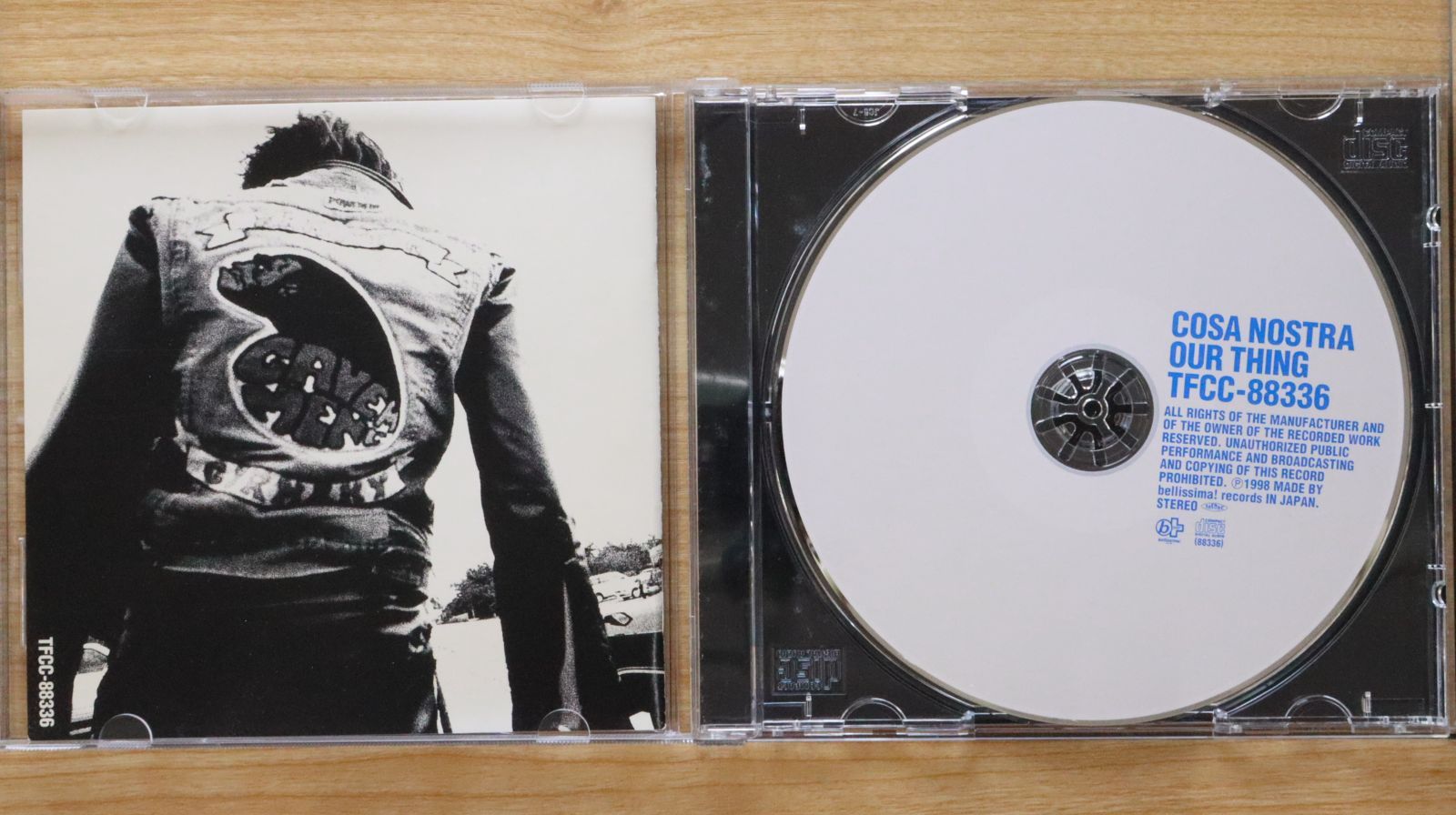 COSA NOSTRA レコード OUR THING 7インチ付 コーザノストラ コーザ・ノストラ COSA NOSTRA / OUR THING (LP+7
