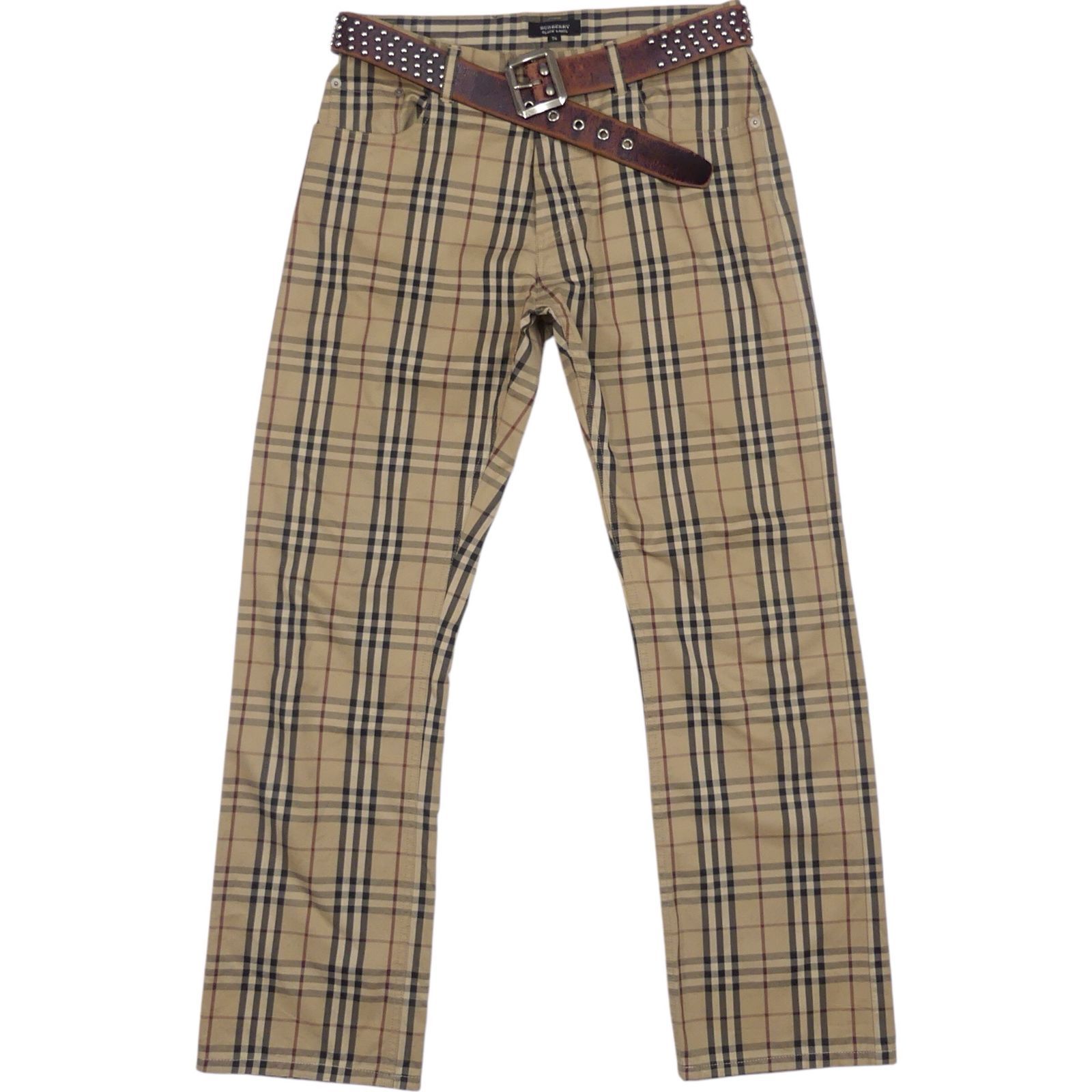 BURBERRY BLACK LABEL バーバリーブラックレーベル チェック柄