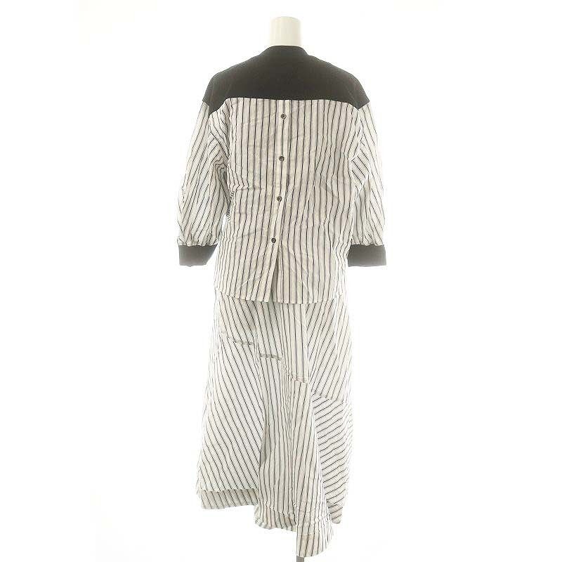 新品 59400円 3.1 フィリップリム シャツ切り替え スウェット XS 新品 59400円 3.1 フィリップリム シャツ切り替え スウェット XS