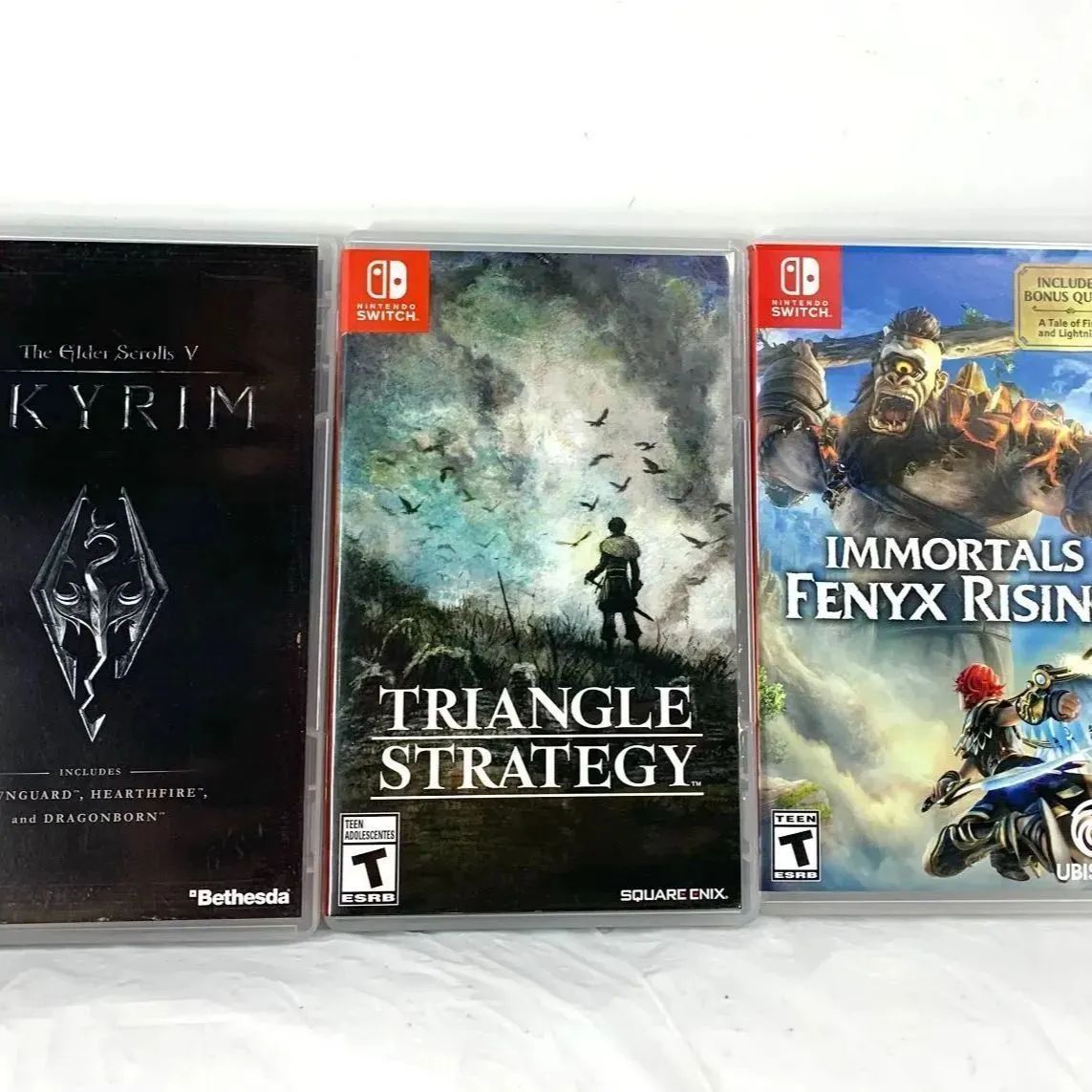 ニンテンドースイッチ】ゲームソフト3点セット 0120231114100222 