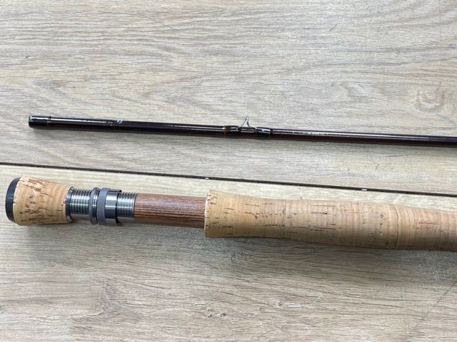 釣り竿 UFM ウエダ AF-9080 AFFERRE アフィーレ フライロッド 9' ＃8