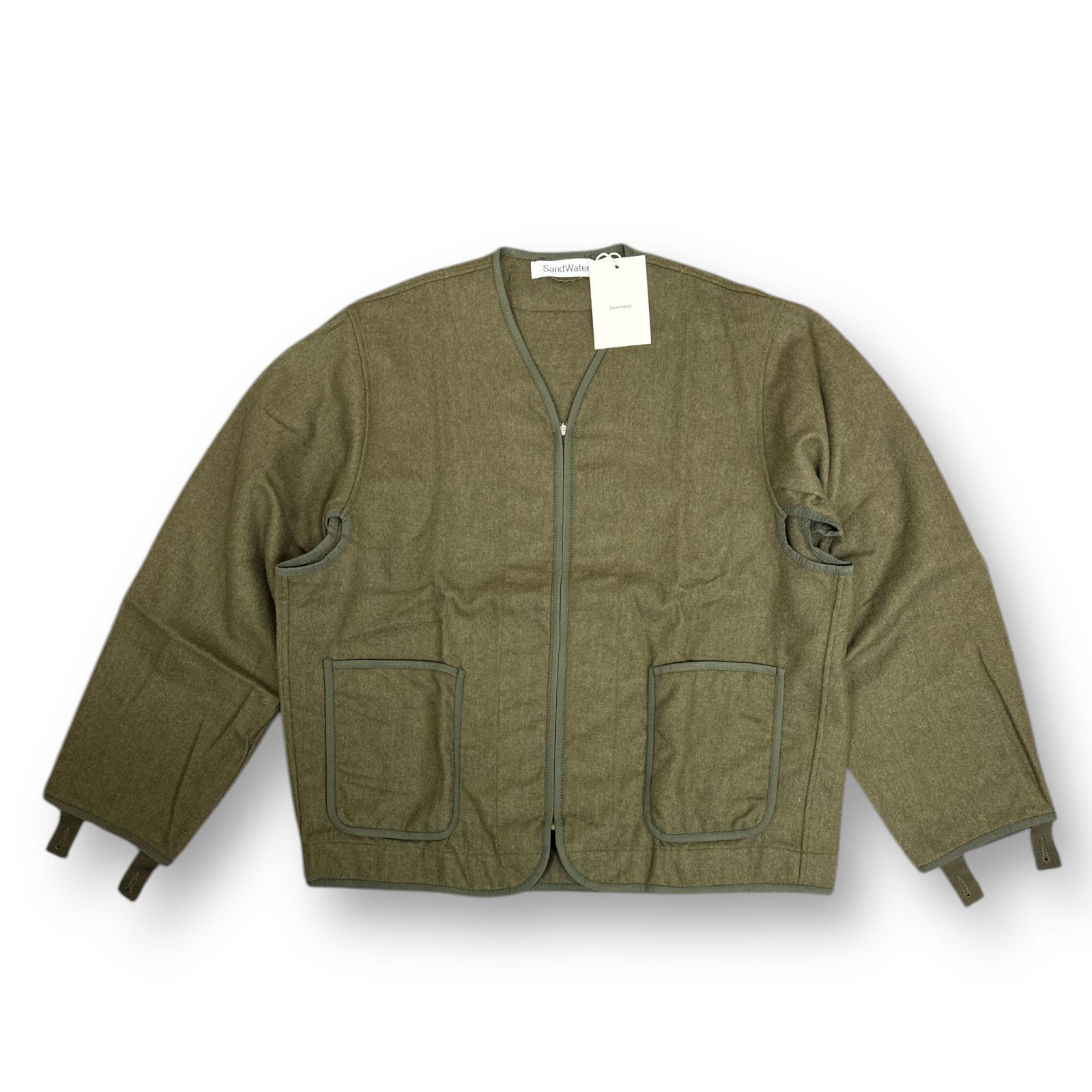 SandWaterr 24AW RESEARCHED JACKET