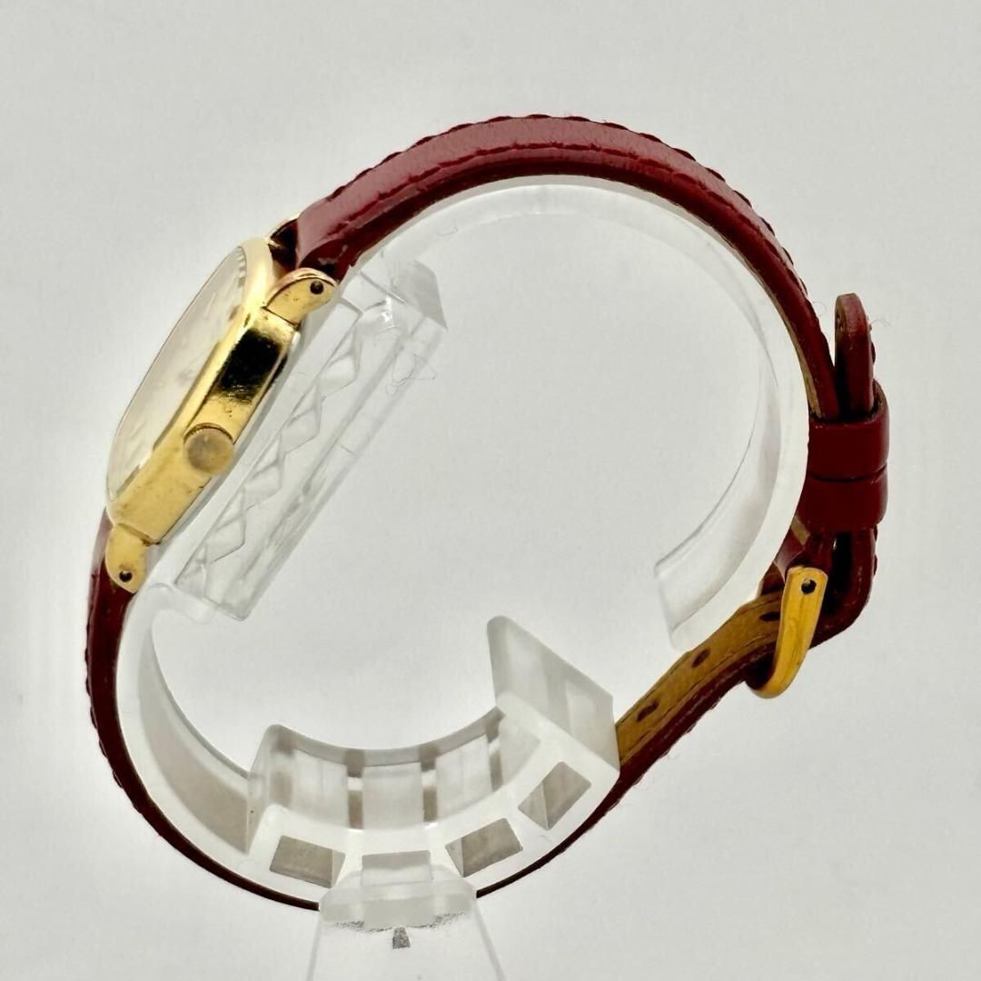 稼動　腕時計　SEIKO セイコー　ゴールド　8Pダイヤ　ドレス　I59 新品電池】SEIKO セイコー レディース 腕時計 ゴールド ドレス