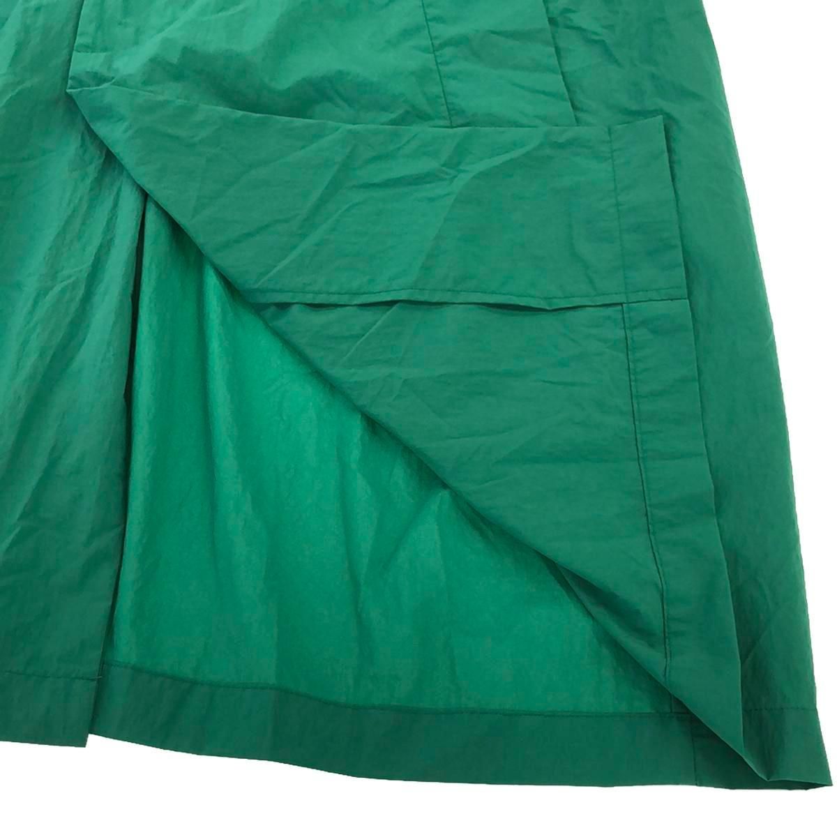 kolor カラー 22SS ナイロンタフタビッグステンカラーコート 22SCM