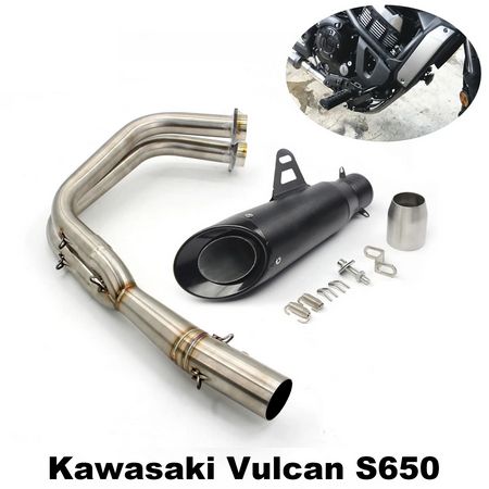 JT バルカン S650 VN650 15-22 フルエキマフラー 受注製造