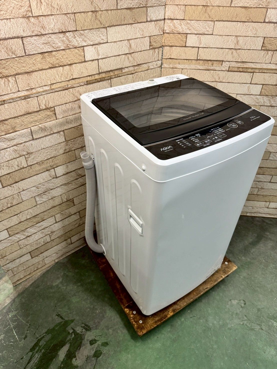 大阪送料無料☆3か月保障付き☆洗濯機☆アクア☆5kg☆2022年☆AQW-G5MJ 