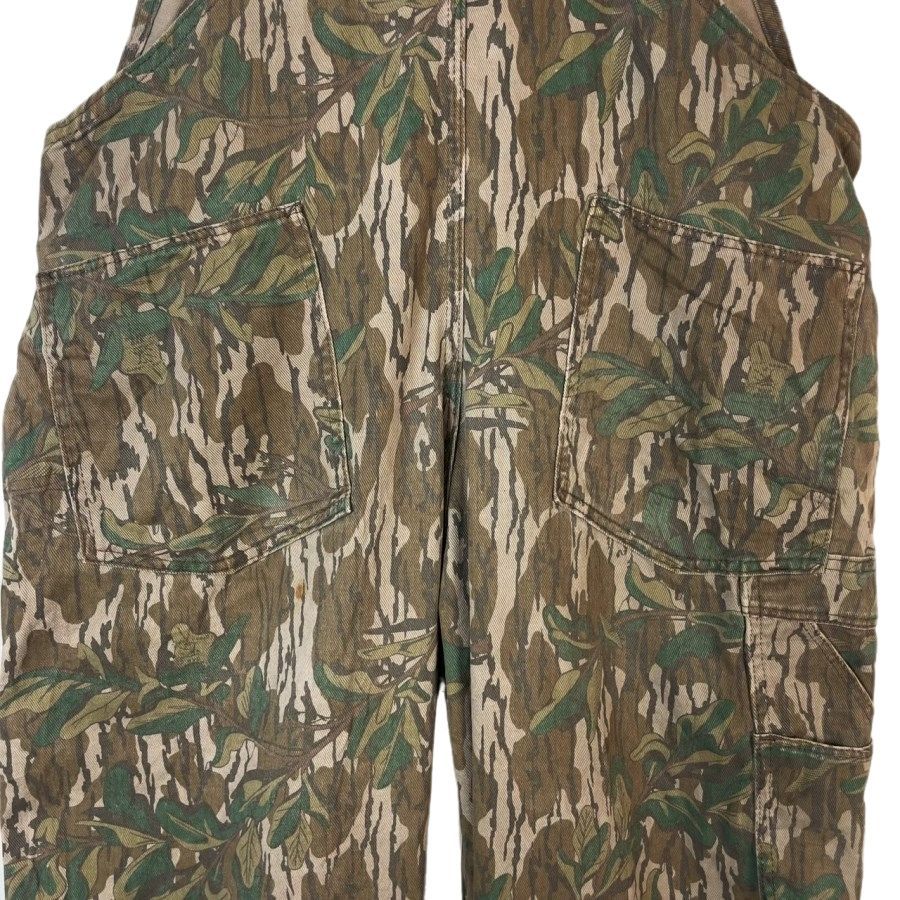 USA製モッシーオークMossy Oakダブルニーオーバーオール