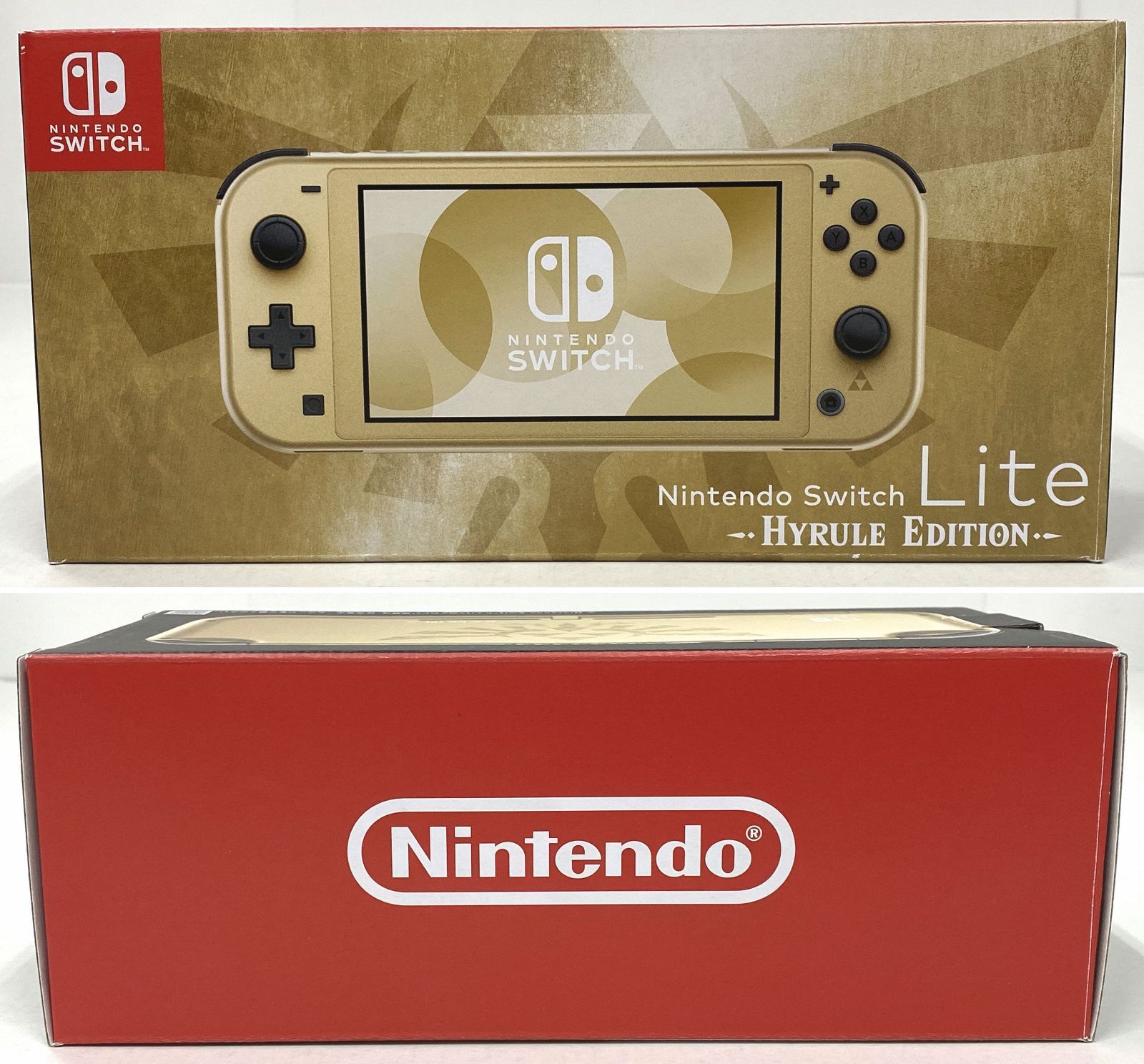 Nintendo Switch Lite ハイラルエディション　動作確認済　本体 Switch Lite本体】スイッチライト本体 HYRULE EDITION Nintendo