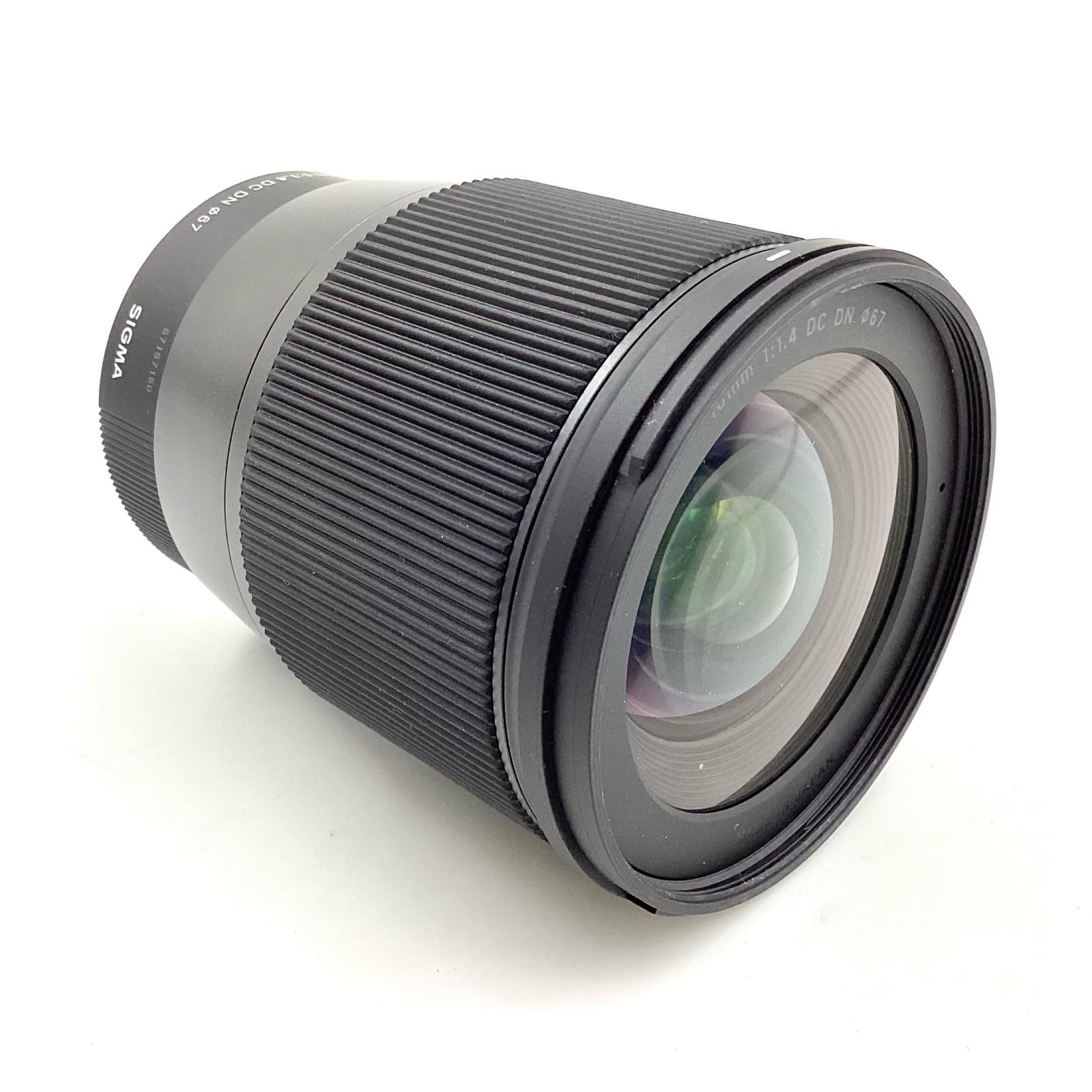 全額返金保証】【最速発送】SIGMA 16mm F1.4 DC DN [キヤノンM用