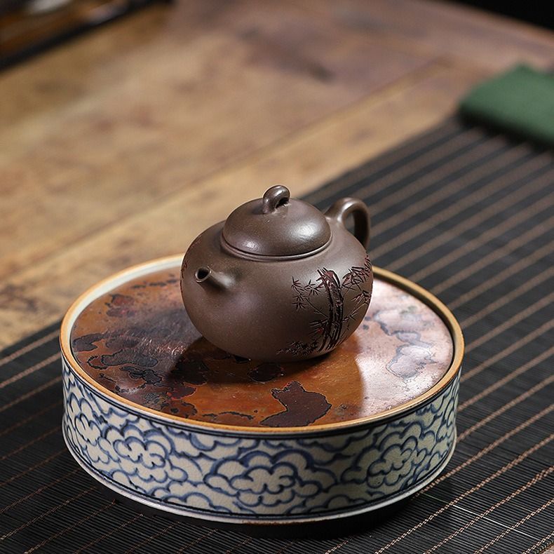 中国美術 中国宜興 柿扁壺　紫砂壺　紫砂茶壺 茶器 茶道具 中国美術 中国宜興 柿扁壺 紫砂壺 紫砂茶壺 茶器 茶道具 中国美術 中国宜興