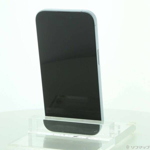 中古品〕 iPhone15 128GB ブルー 3M420J／A SIMフリー262 〔中古品