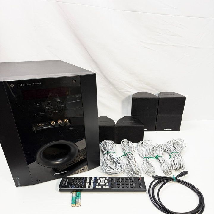 Pioneer 5.1ch サラウンドシステム HTP-S323 ジャンク Pioneer