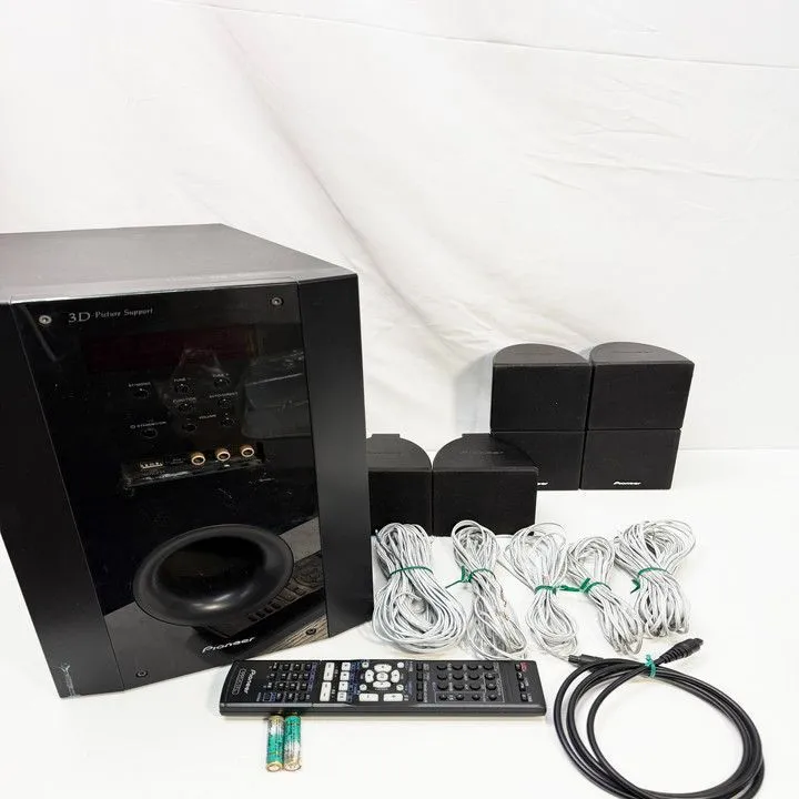 Pioneer 5.1ch サラウンドシステム iPhone iPod対応 HTP-S333 | Shop