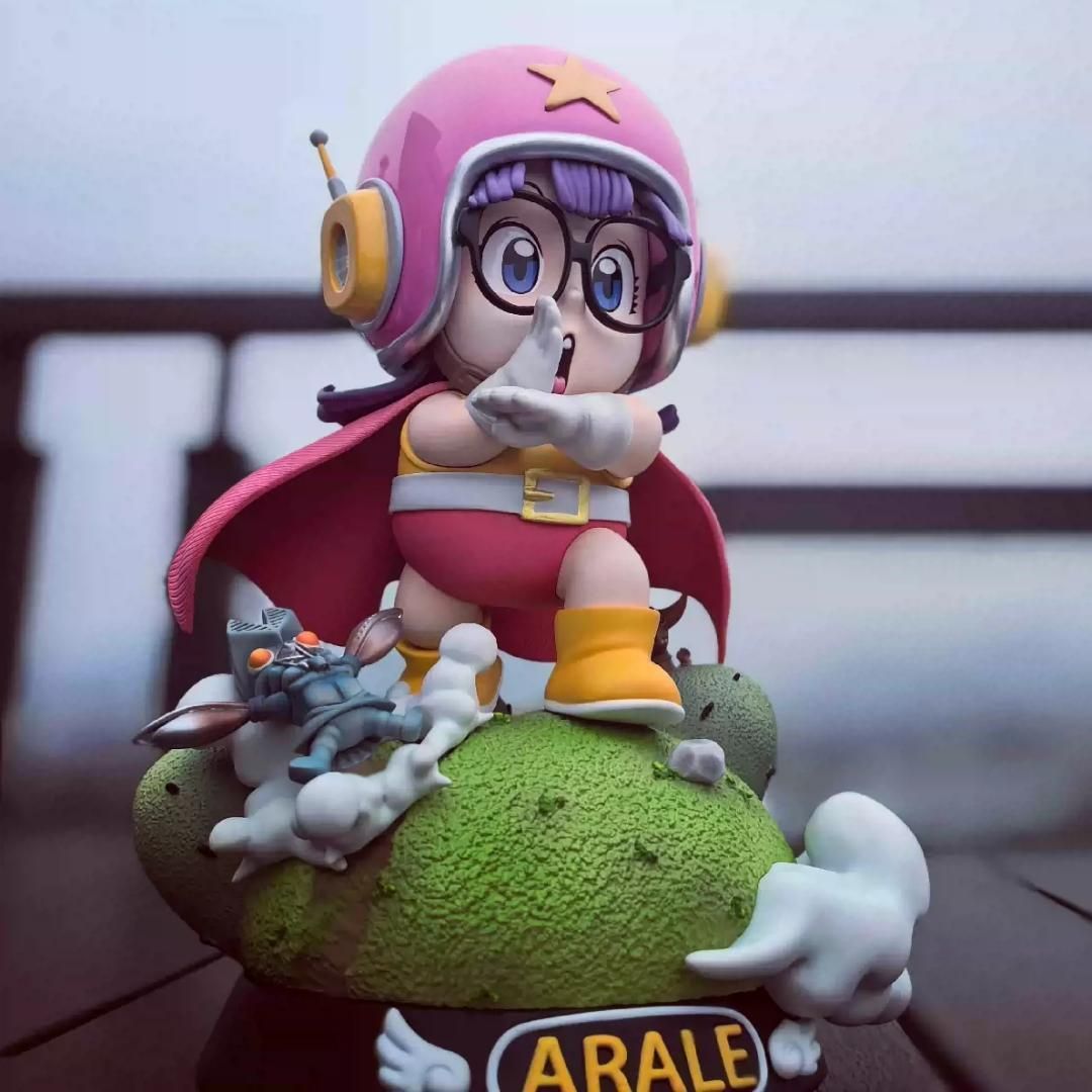 Dr.スランプ アラレちゃん ウルトラマン地球防衛軍 ガレージキット フィギュア Dr.スランプ アラレちゃん ウルトラマン地球防衛軍 ガレージ