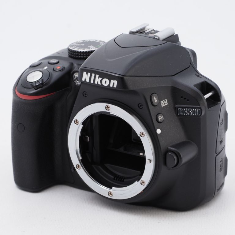 Nikon ニコン デジタル一眼レフカメラ D3300 ボディ ブラック D3300BK カメラ本舗｜Camera honpo メルカリ