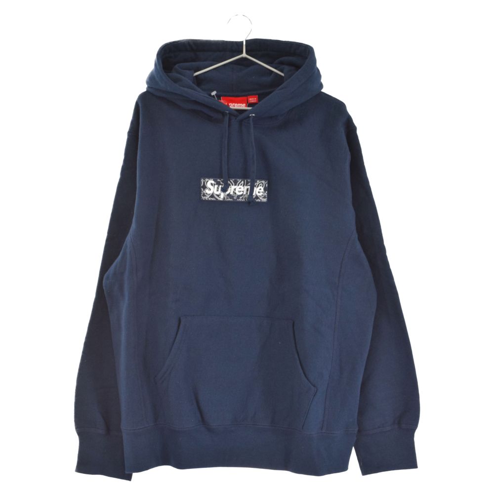 SUPREME (シュプリーム) 19AW Bandana Box Logo Hooded Sweatshirt