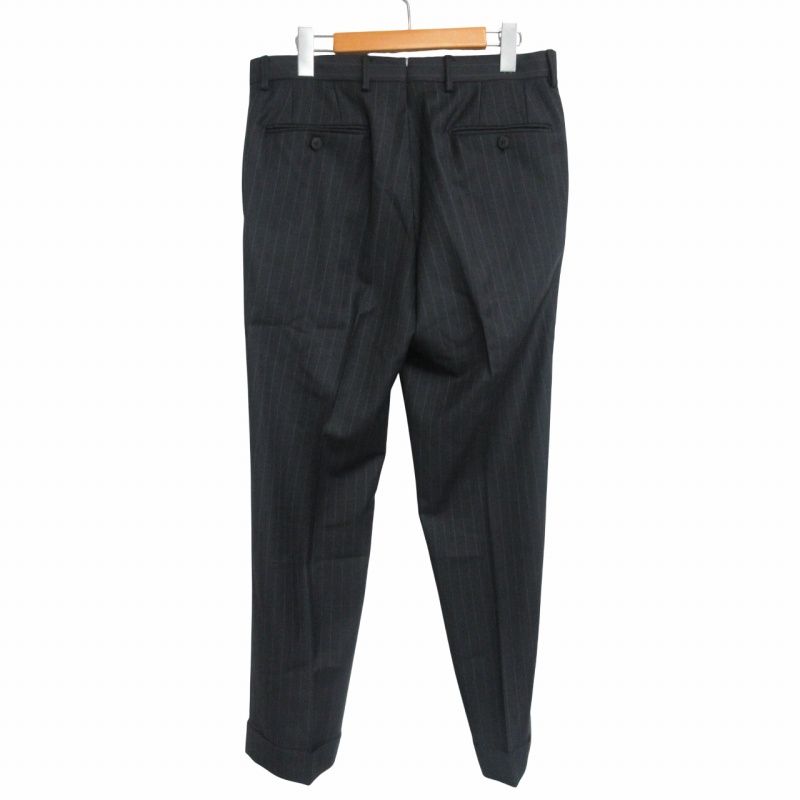 カルーゾ CARUSO 美品 super130 シングル スーツ セットアップ