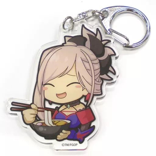 在庫処分セール 中古】雑貨 アクリル あくしょん ぷちサバ! セイバー/宮本武蔵 キーホルダー