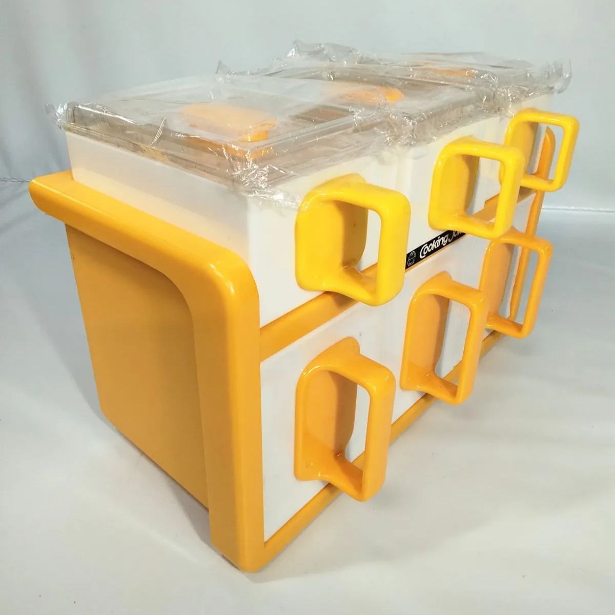 黄色 調味料入れ