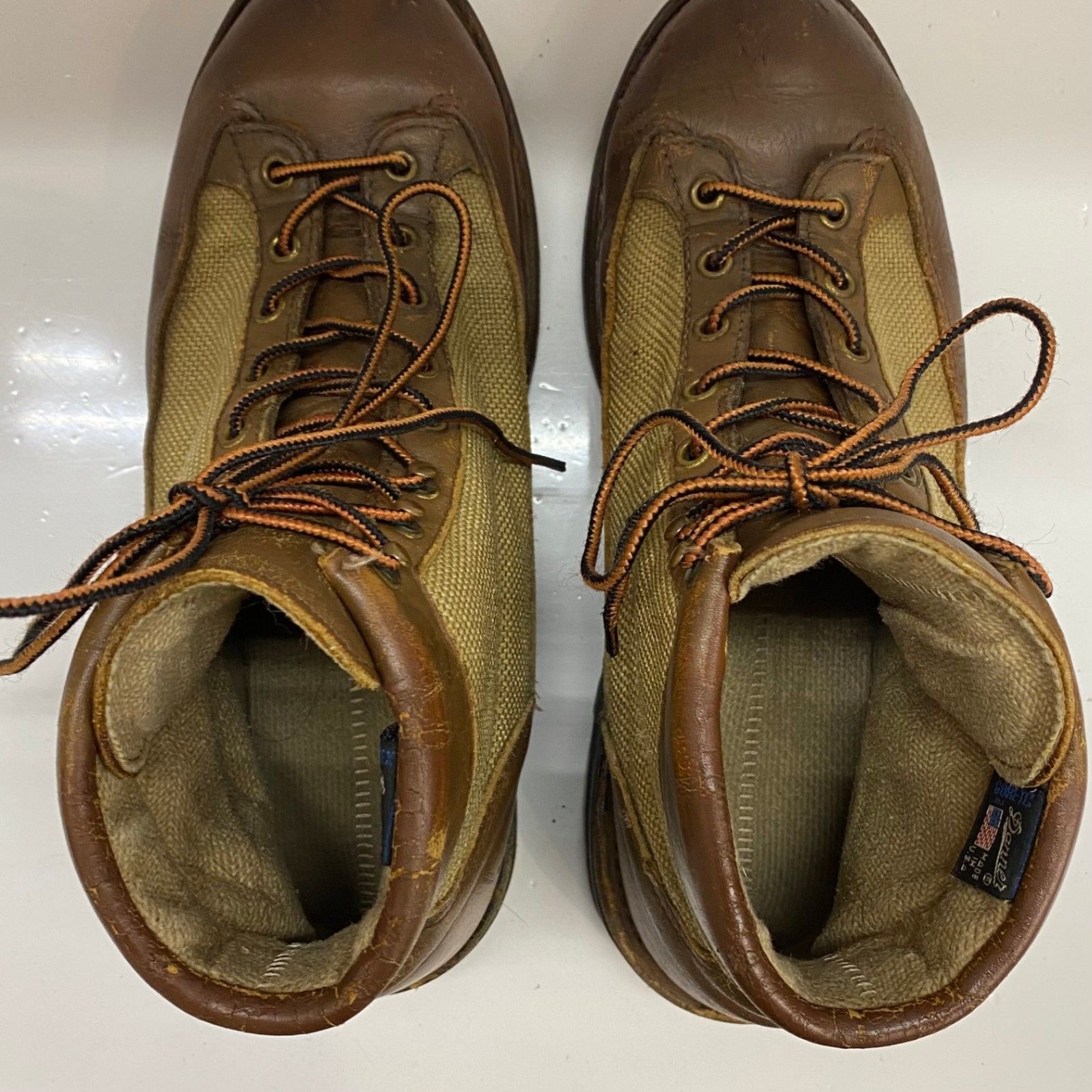 90s USA製 DANNER \"GORE-TEX ワーク ブーツ \" ダナー ダナー Danner 90's ダナーライト GORE-TEX USA製 8.5EE 30420