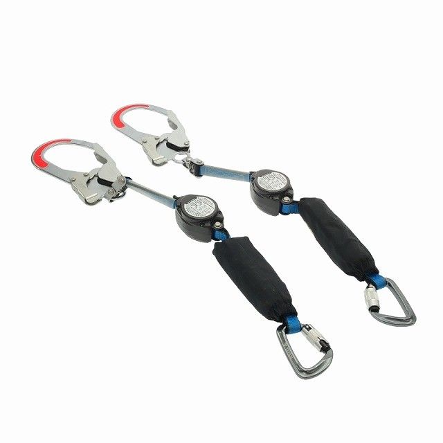 タイタン シングルランヤード HL-HS-130型 2個セット 胴ベルト フル