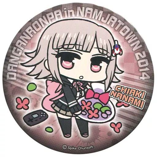 七海千秋 照れ顔ハート缶バッジ スーパーダンガンロンパ2 - メルカリ