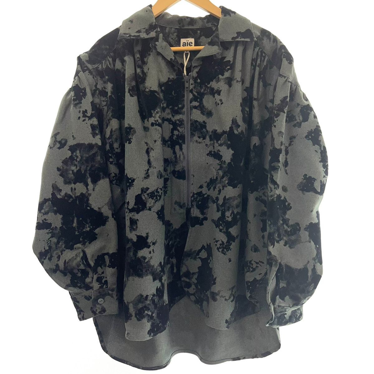 エーアイイー AIE 23AW Painter Z Shirt Poly Serge Flocky Printed 