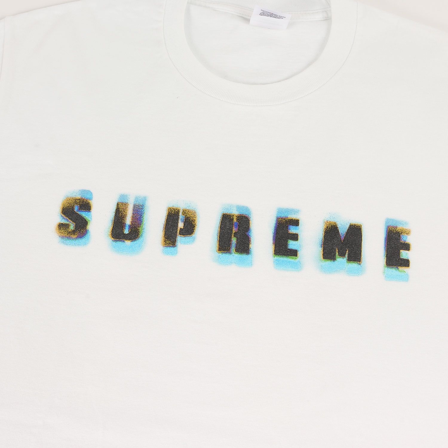 Supreme シュプリーム Tシャツ サイズ:L / 23AW ステンシルロゴ クルー