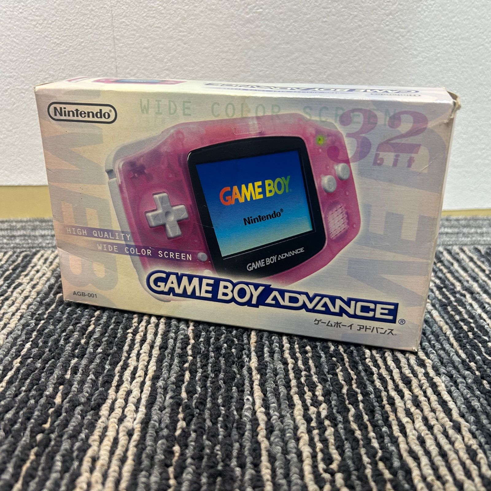 NSK】Nintendo 任天堂 GAMEBOY ADVANCE ゲームボーイアドバンス 