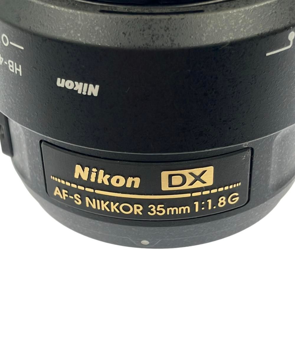 訳あり ニコン 交換用レンズ AF-S NIKKOR 35mm F1.8G DX Nikon 【公式