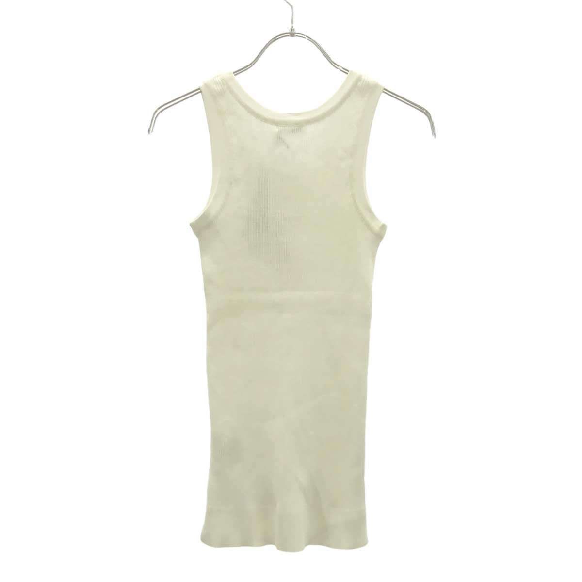 AURALEE COTTON LINEN TANK  オーラリー リネンタンク AURALEE HIGH DENSITY FINX LINEN WEATHER TANK 