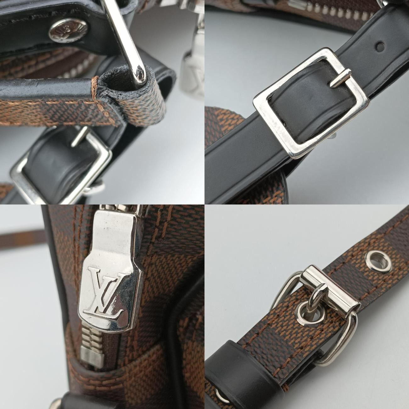 【最安値挑戦】 ルイヴィトンLouis Vuittonアマゾン チャップマンエベヌ×マルチ ダミエ サバンナN42703TR4176 最大80％割引!