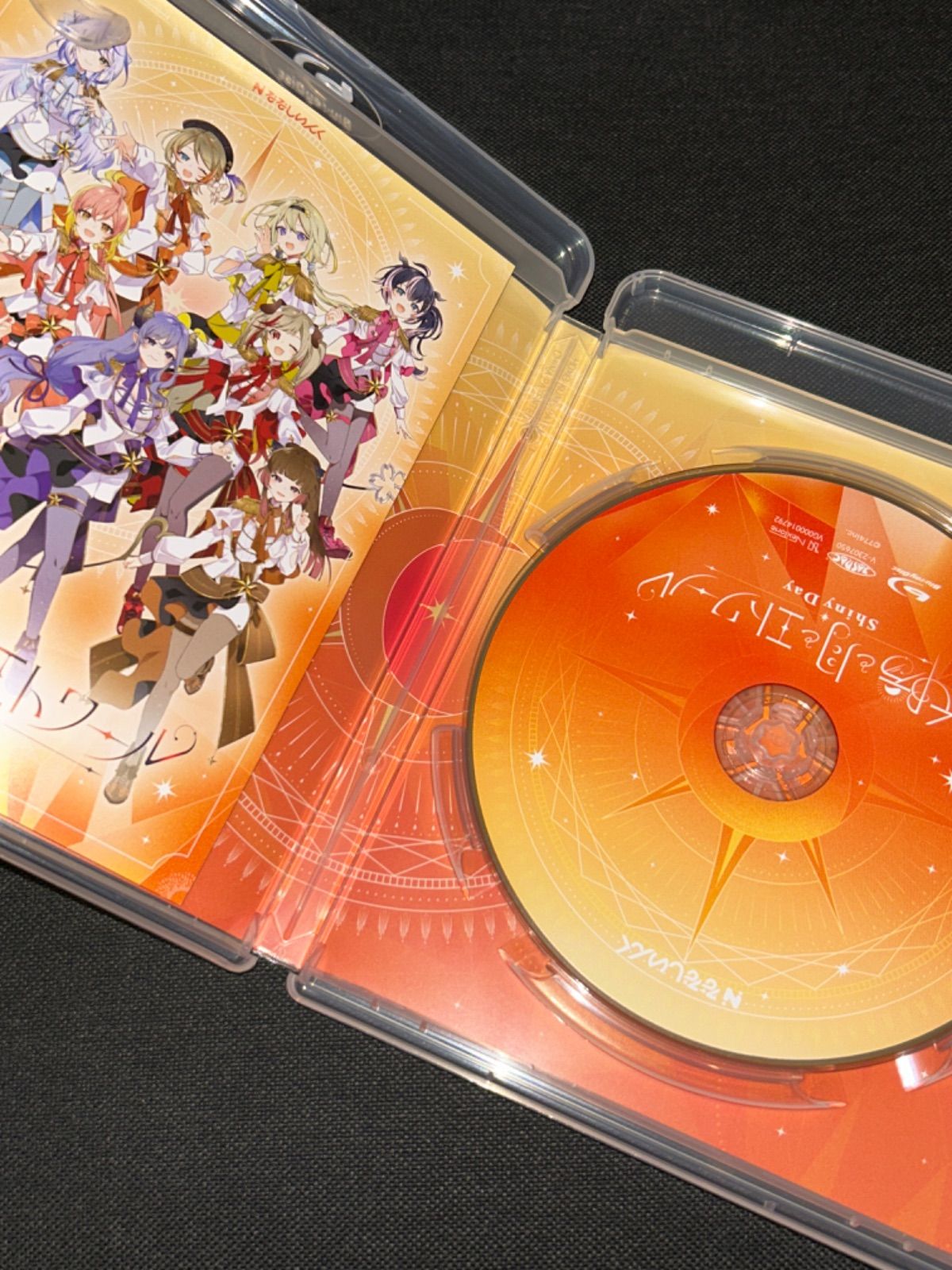 S3974) ななしいんく 太陽と月とエトワール Blu-ray shiny day secret 