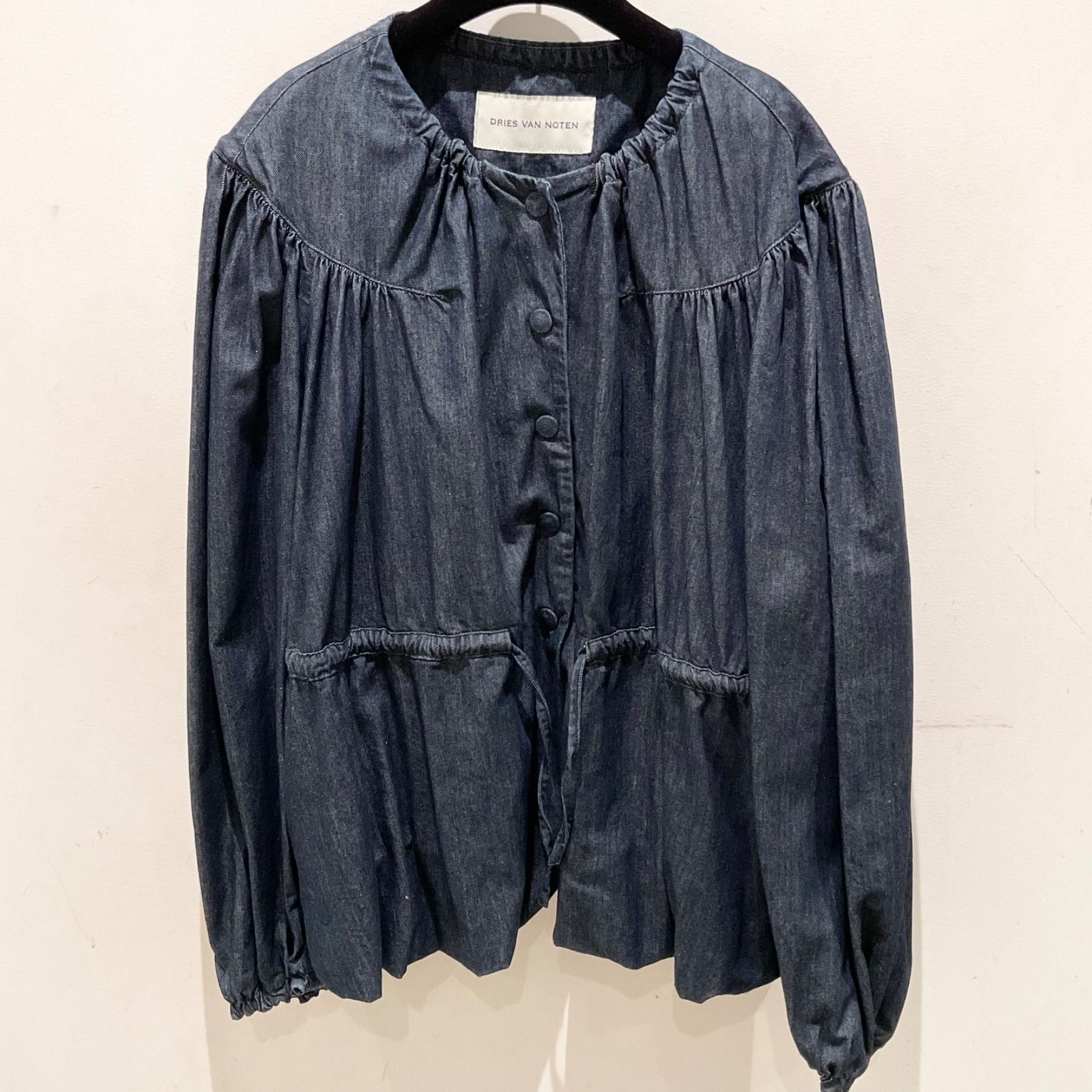 DRIES VAN NOTEN ドリスヴァンノッテン デニム ジャケット