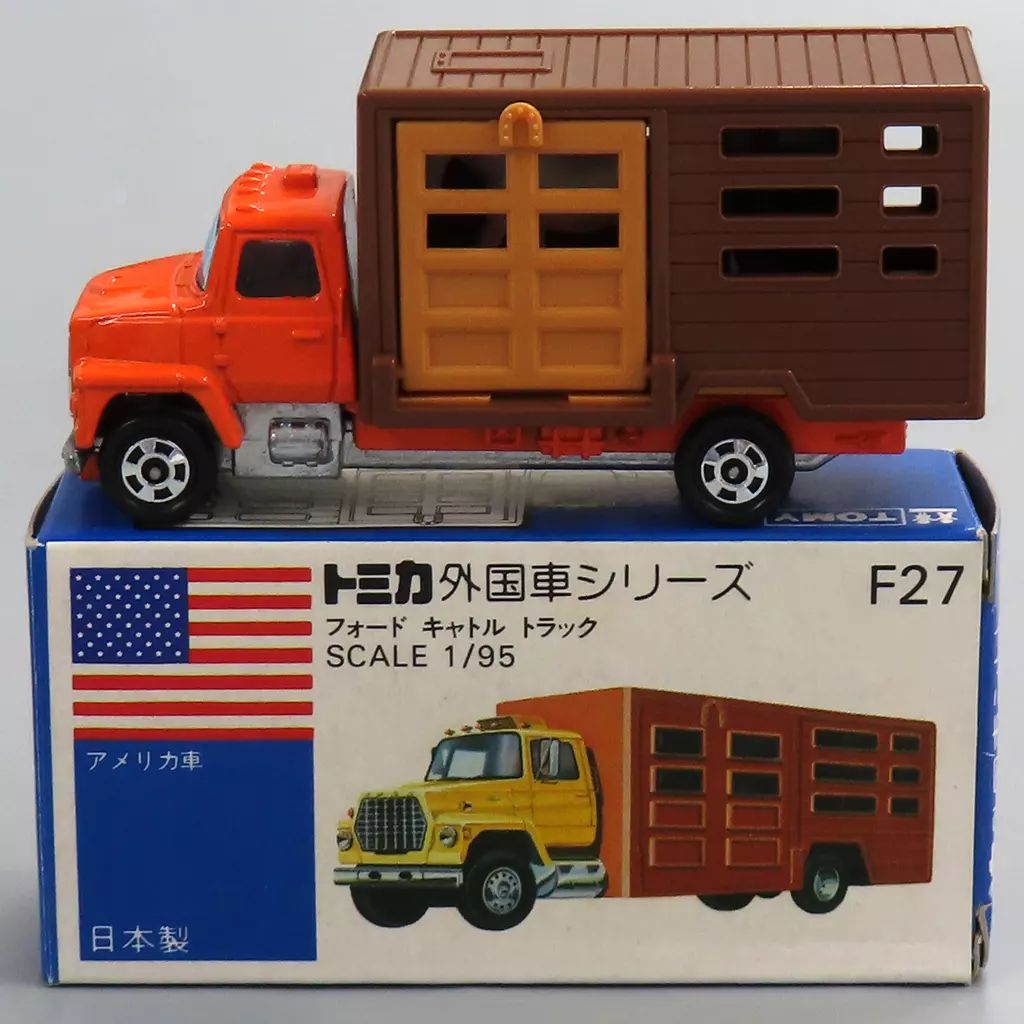 2025 ゲーム・おもちゃ・グッズ 【トミカ/外国車シリーズ】No.F27