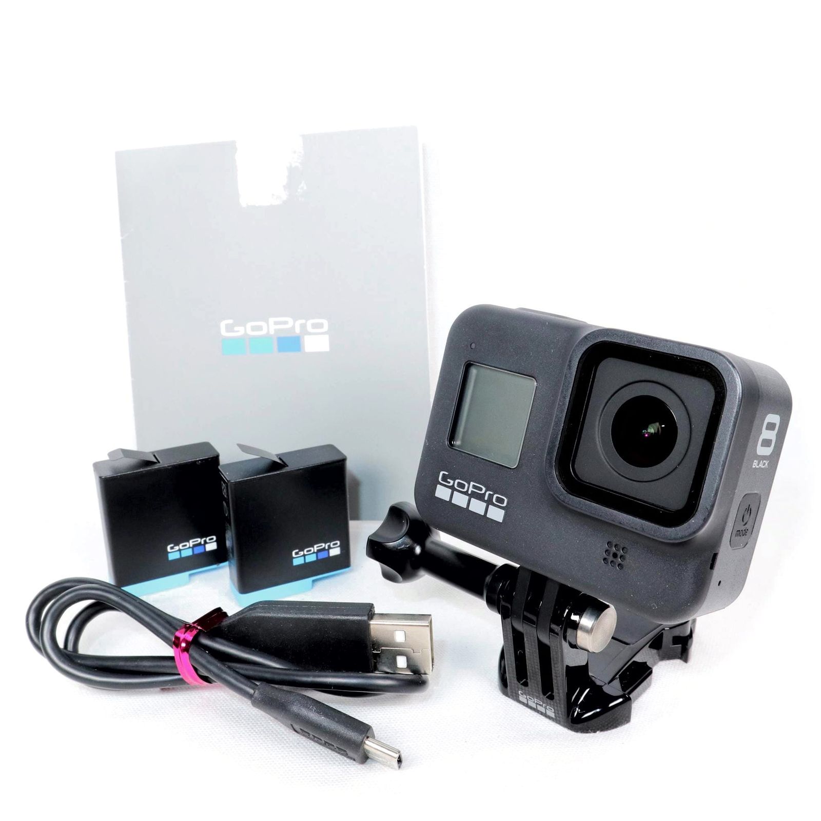 美品》 Gopro HERO8 Black ゴープロ ヒーロー8 ブラック k2626 - メルカリ