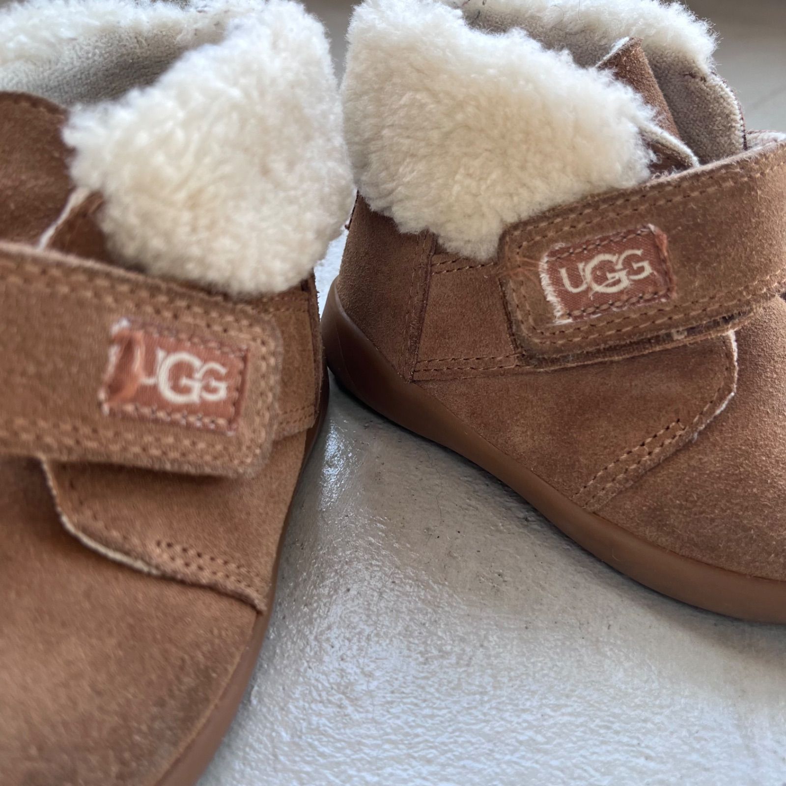 UGG Kids アグ キッズ トドラー Nolen ノーレン ムートン ブーツ