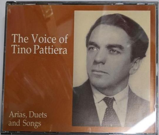 【中古CD】THE VOICE OF TINO PATTIERA / Arias Duets & Songs 中古CD】THE VOICE OF TINO PATTIERA / Arias Duets & Songs