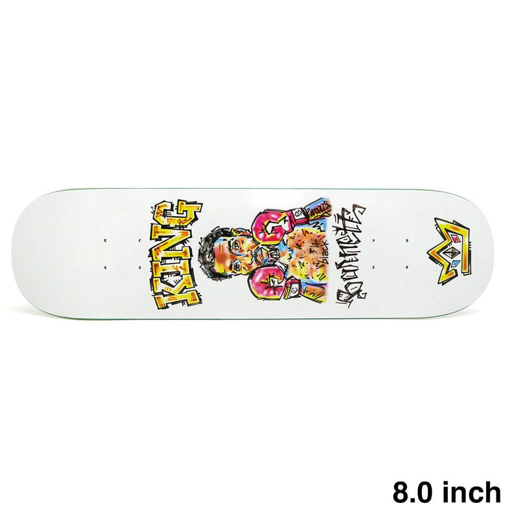 スケートボード BLACK LABEL SKATEBOARDS - KING KID DECK スケートボード BLACK LABEL SKATEBOARDS - KING KID DECK BLACK